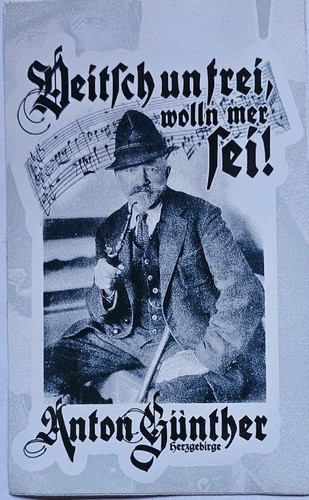 Aufkleber anton günther auto - günther,
