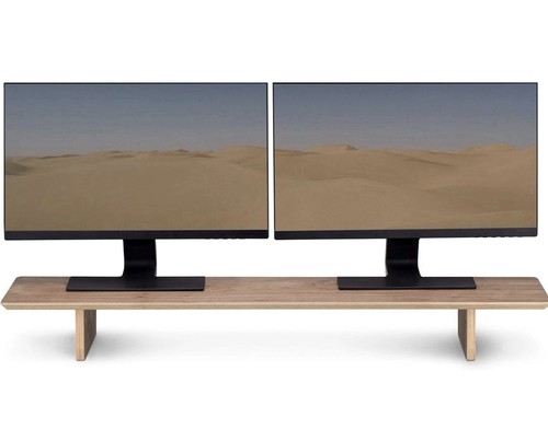 Doppel monitorständer - tv,