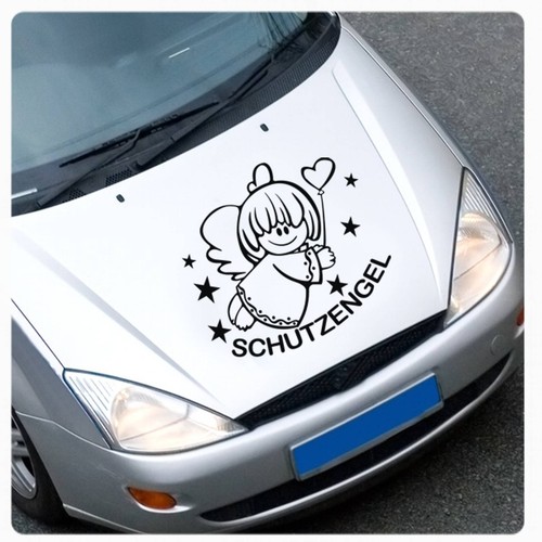 Autoaufkleber schutzengel - autoaufkleber,