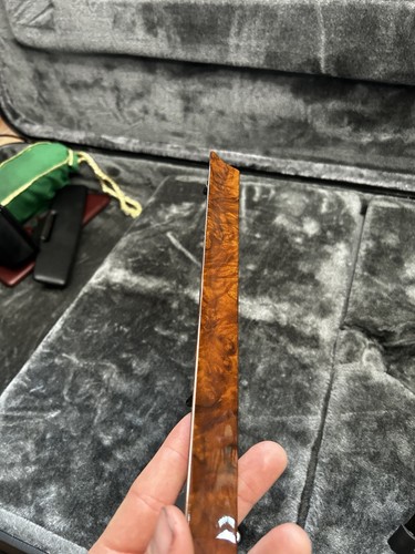 W124 burl wood air trim - burl,