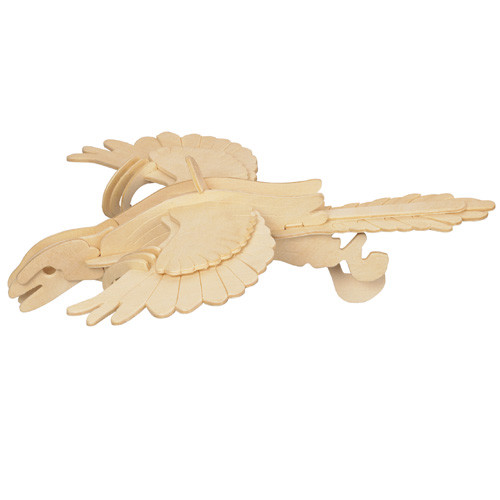 Archaeopteryx holzbausatz - archaeopteryx, 3d