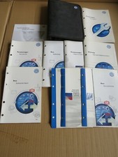 VW BORA Limousine Variant V6 BORDMAPPE BEDIENUNGSANLEITUNG DEUTSCH aus Bj. 1999