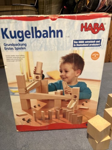 Haba grundpackung kugelbahn - haba,