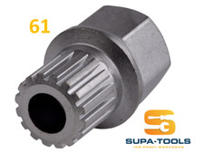 VW VAG Felgenschloss N61, 16 Kant 16 Zahn, OEM T10101- C056 Schlüssel