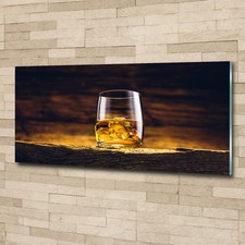 Glas-Bild Wandbilder Druck auf