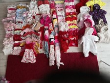 Baby Sachen Mädchen Riesen Paket Gr. 50 bis 80 , weit über 100 Teile , tlws. neu