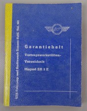 Garantieheft
