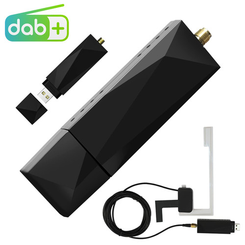 Usb dab digital radio - dab+,