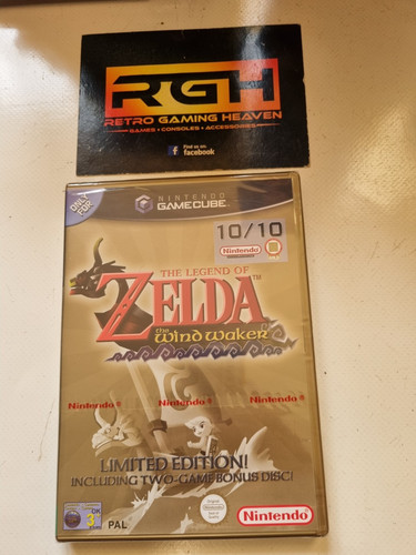 Zelda wind waker limited - wind,