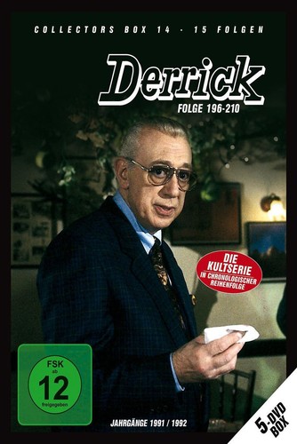 Dvds derrick collector s - dvds,