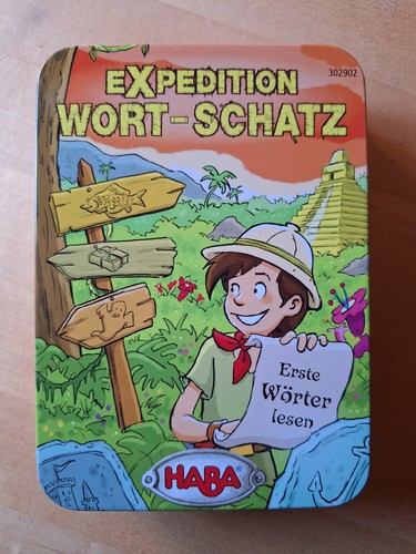Haba expedition wortschatz - -,