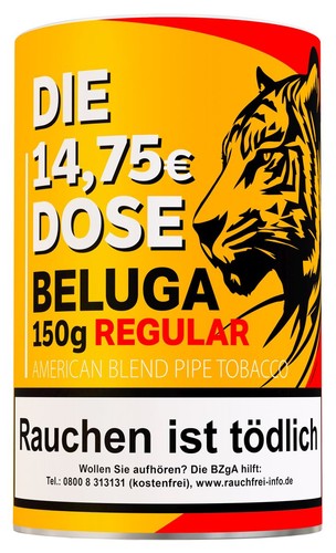 Beluga regular pipe tobacco - beluga,