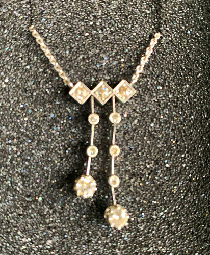 Diamantcollier von 1920 - von,