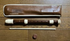 Yamaha YRS-302B II Sopranblockflöte & Auros Sopranino Blockflöten Set gebrauc...