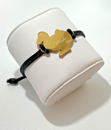 Dodo glam stahlschmuck - dodo, yellow