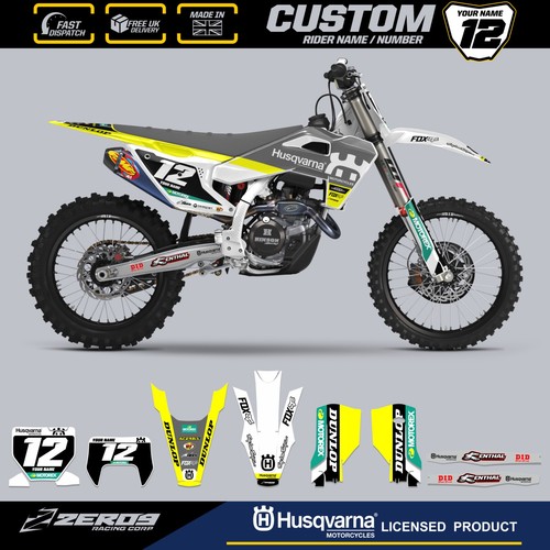Husqvarna motocross grafik - motocross,