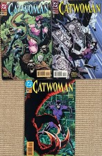 Catwoman #19 #20 #21 DC Comics