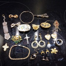 Schmuck , Konvolut Nachlass