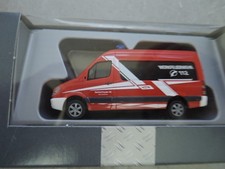 Herpa Daimler Edition  MB Sprinter Werkfeuerwehr Daimler Chrysler in OVP (1000)