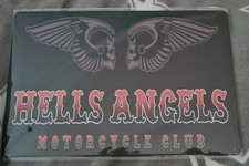 Blechschild 20x30cm Hells