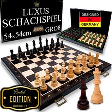 APEQi® Luxus Schach - großes