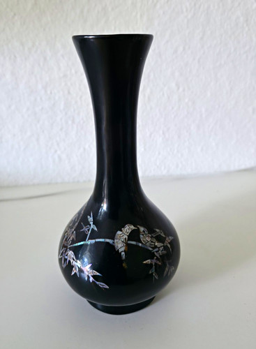 Vintage lackvase hong - lackvase,