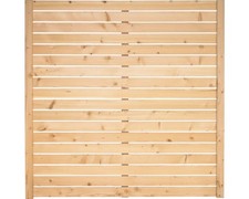 Zaun Hauptelement Bausatz ohne