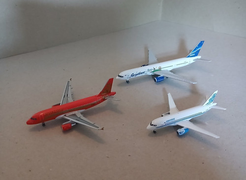 Herpa wings 500 3 modelle - wings,