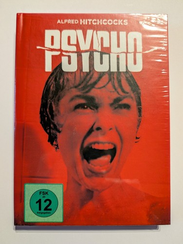 Psycho mediabook 4k - psycho, (1960).