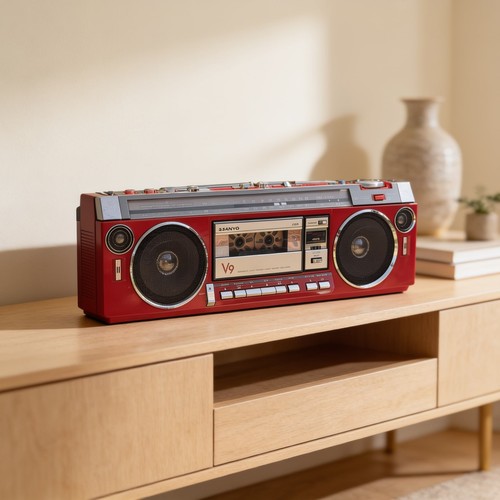 Sanyo seltener vintage - mr-v9,