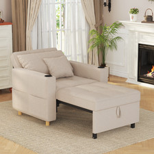 3-in-1 Schlafsessel extrabreit