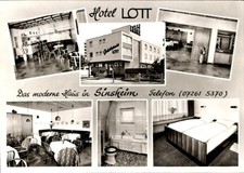 Ak Sinsheim in Baden, Hotel