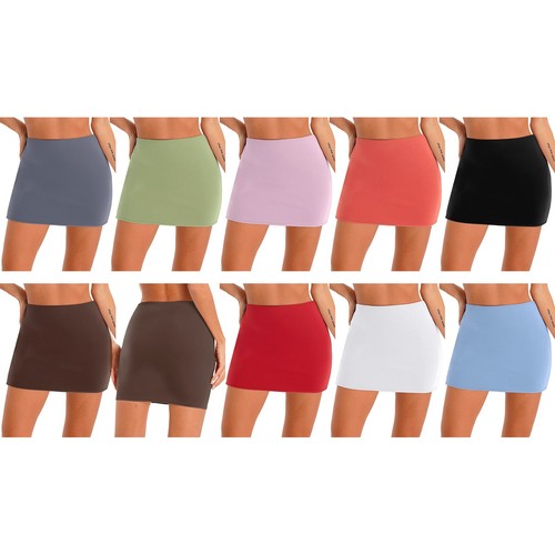 Damen minirock slim fit - slim,