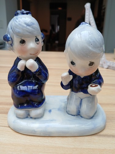 Delft blue figur - delft,