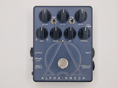 Darkglass alpha omega - alpha·omega, –
