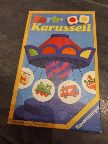 Farbkarussell von ravensburger - farbkarussell,