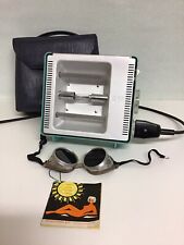 Heimsonne Q17 mit Brille UV Licht Infrarot Strahler Wärme  DDR Top Zustand