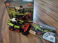 ❌LEGO 42102 TECHNIC 2in1 Claas Xerion Traktor Mähdrescher OVP + BA Komplett 
