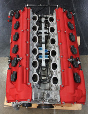 Ferrari 599 GTB, Engine /
