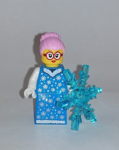 Lego snow lady figur - -,