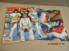 Bravo # 15 /1981 ABBA Riesenposter & Cover  KISS Starschnitt AC/DC