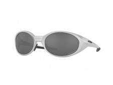 Oakley Sonnenbrille OO9438 EYEJACKET REDUX 943805 silber schwarz
