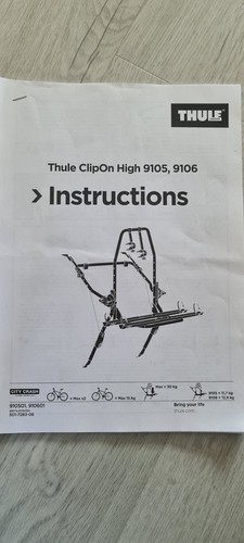Fahrradträger thule clipon - fahrradträger,