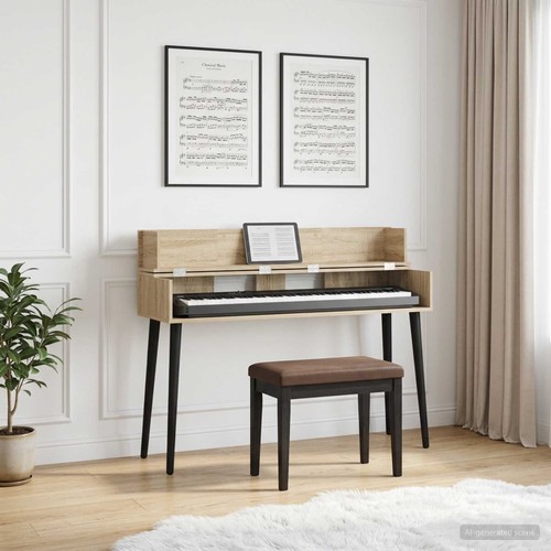 Studiotisch holzwerkstoff - studiotisch,