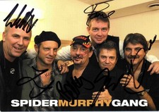 Original Autogramm Spider Murphy Gang /// Autograph signiert signed signe 354531