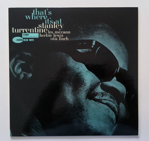 Stanley turrentine that - turrentine, "that's