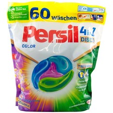 Persil Discs COLOR 1 x 60 Stück 4in1 Tiefenrein Waschmittel Caps 20-95°