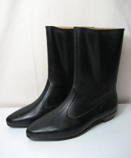 Vintage VIKING Made in Norway Damen Gummistiefel 38 Schwarz 50er - 60er Jahre