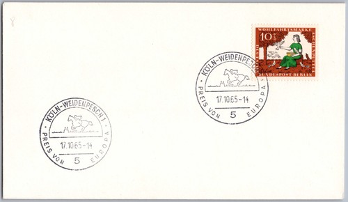 Brief sonderstempel sst - sonderstempel,