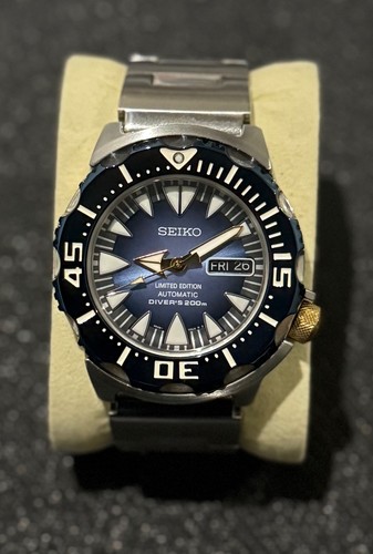 Seiko monster srp455k1 limited - seiko,